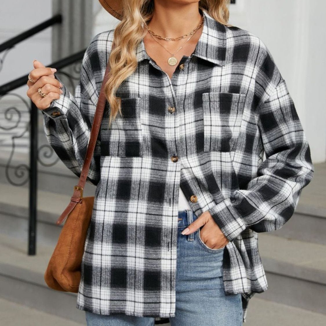 Cotton Heritage Plaid Shirt For Women Premium Cotton Limited Edition Collection