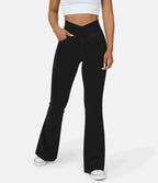 Premium Denim Crisscross High-Waisted Jeans Limited Edition
