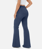 Premium Denim Crisscross High-Waisted Jeans Limited Edition