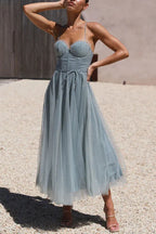 Aurora Flowing Maxi Dress Luxe Collection Exclusive