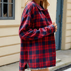 Cotton Heritage Plaid Shirt For Women Premium Cotton Limited Edition Collection