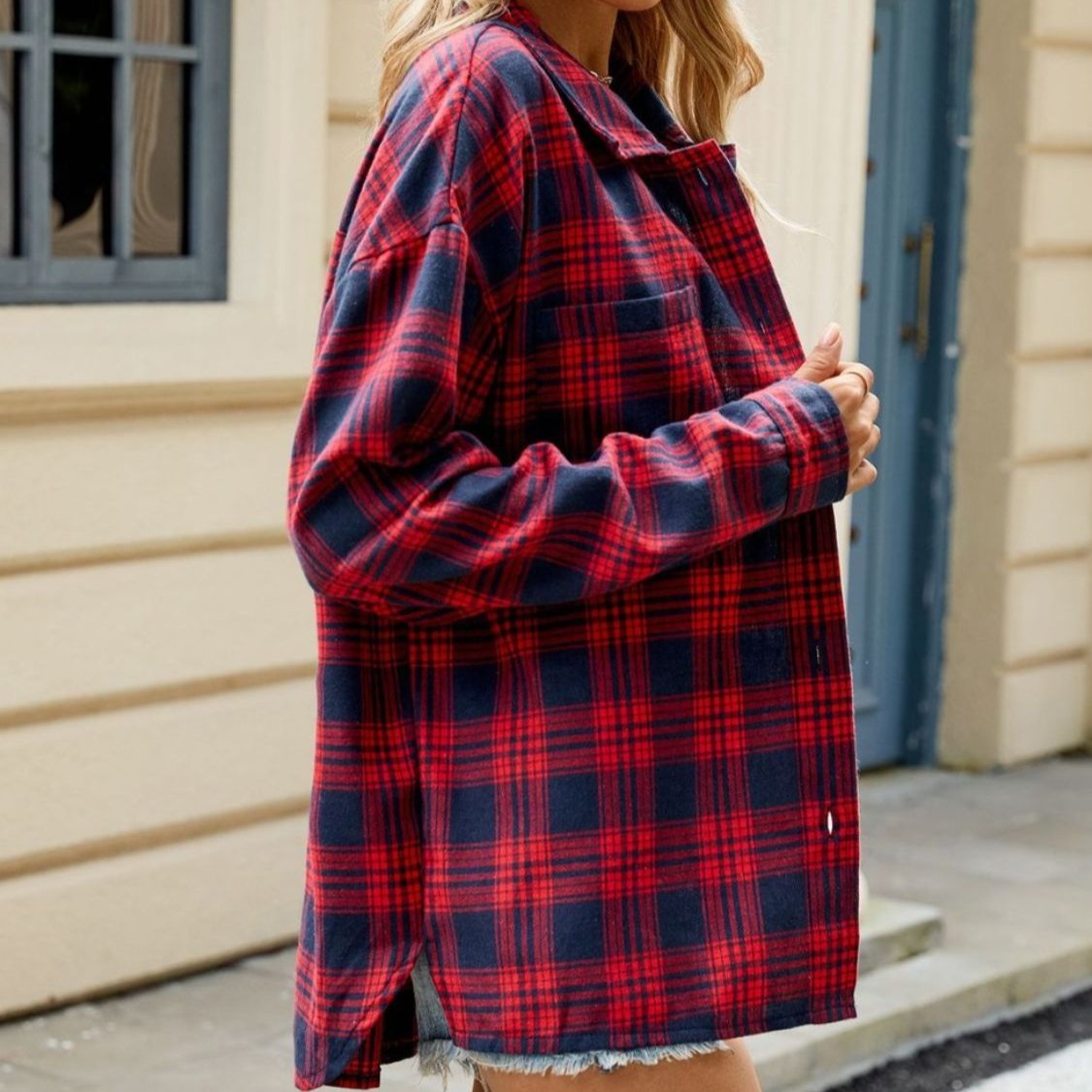 Cotton Heritage Plaid Shirt For Women Premium Cotton Limited Edition Collection
