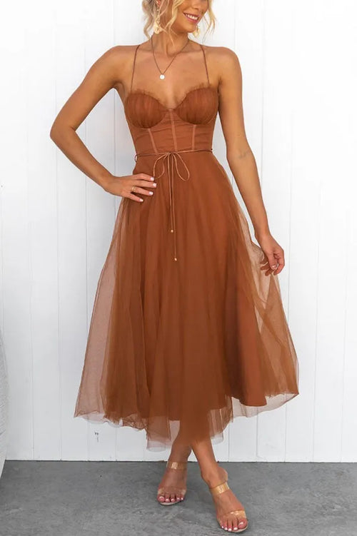 Aurora Flowing Maxi Dress Luxe Collection Exclusive
