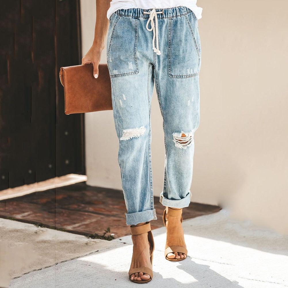 Signature Collection Premium Denim Straight Jeans Exclusive For Women Edition