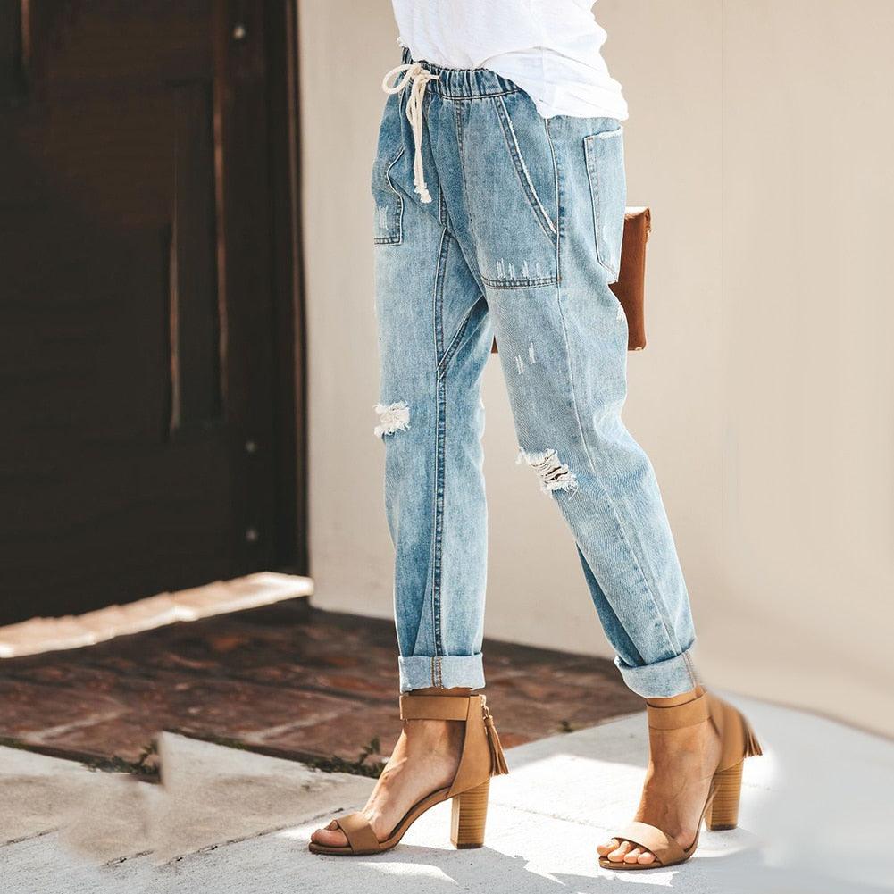 Signature Collection Premium Denim Straight Jeans Exclusive For Women Edition