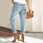 Signature Collection Premium Denim Straight Jeans Exclusive For Women Edition