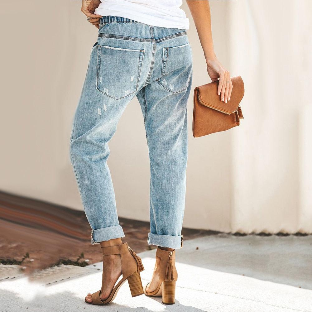 Signature Collection Premium Denim Straight Jeans Exclusive For Women Edition