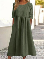 Eva Vintage Inspired Dress Premium Fabrics Limited Edition Collection Heritage