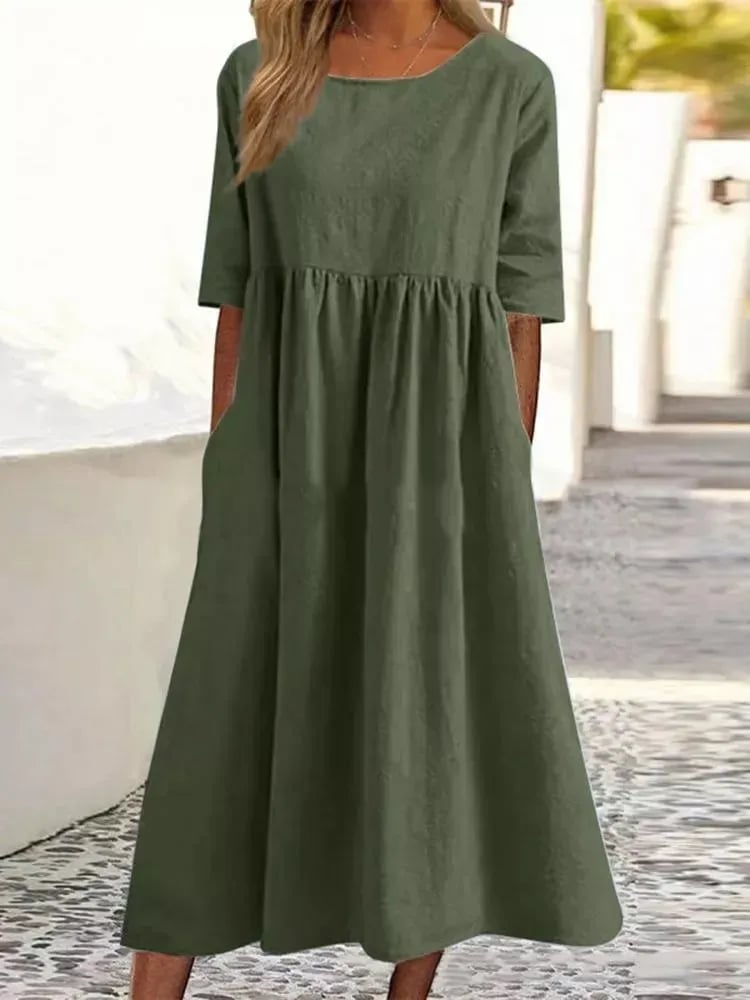 Eva Vintage Inspired Dress Premium Fabrics Limited Edition Collection Heritage