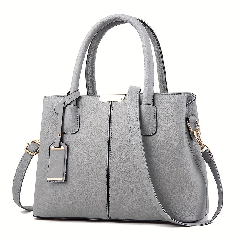 Leather Structured Tote Edition Crossbody Limited