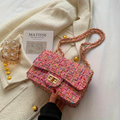 Leather Shoulder Bag Couture Collection Limited Edition