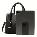 Leather Structured Tote Edition Crossbody Limited