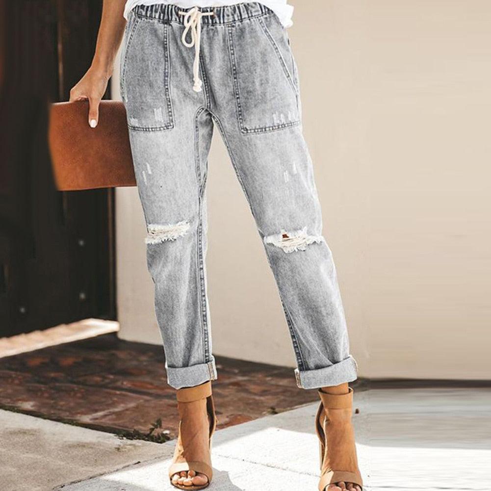 Signature Collection Premium Denim Straight Jeans Exclusive For Women Edition
