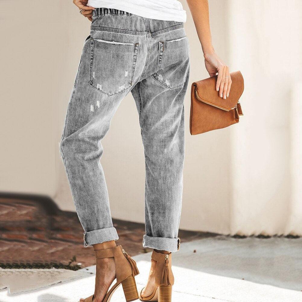 Signature Collection Premium Denim Straight Jeans Exclusive For Women Edition