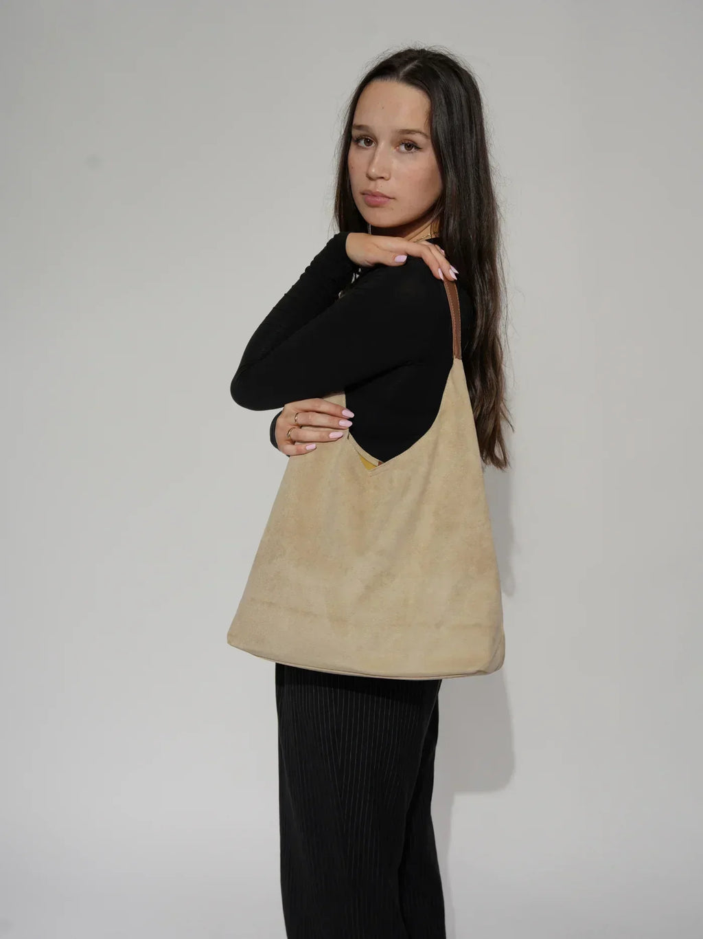 Elegant Leather Shoulder Bag For Women Limited Edition
