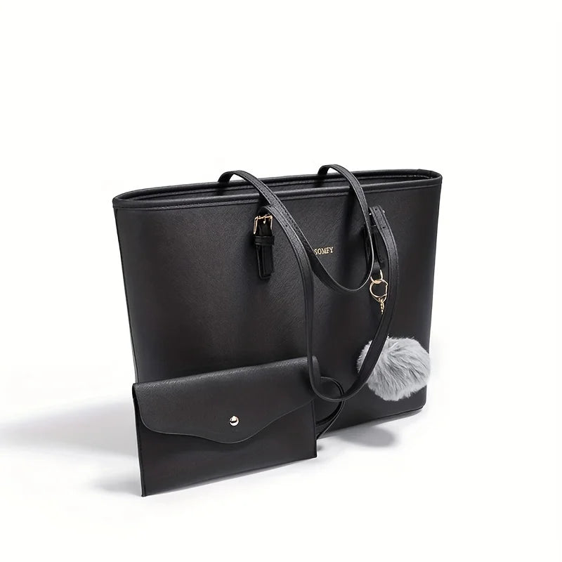 Women Premium Leather Collection Tote Shoulder Bag Limited