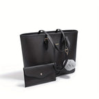 Women Premium Leather Collection Tote Shoulder Bag Limited