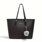 Women Premium Leather Collection Tote Shoulder Bag Limited