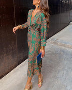 Silk Collection Exclusive Timeless Silk Dress For Women Limited Edition