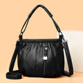 Eleanor Refined Leather Handbag Collection Premium Timeless Limited Edition