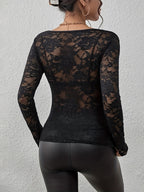 Silk Collection Long Sleeve Top Women Limited Edition Refined Grace Luxury Silhouette