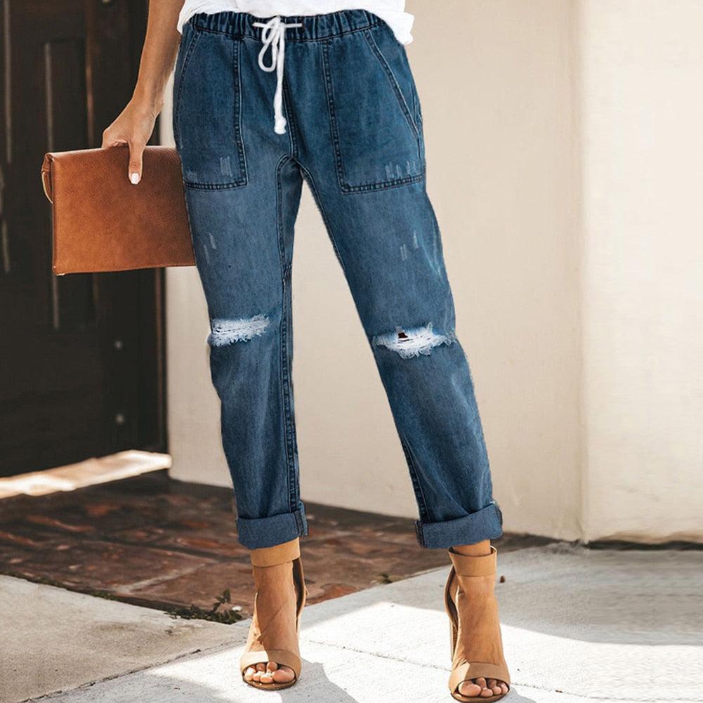 Signature Collection Premium Denim Straight Jeans Exclusive For Women Edition