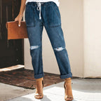 Signature Collection Premium Denim Straight Jeans Exclusive For Women Edition