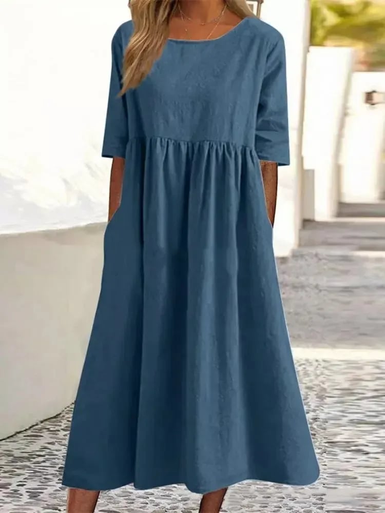 Eva Vintage Inspired Dress Premium Fabrics Limited Edition Collection Heritage