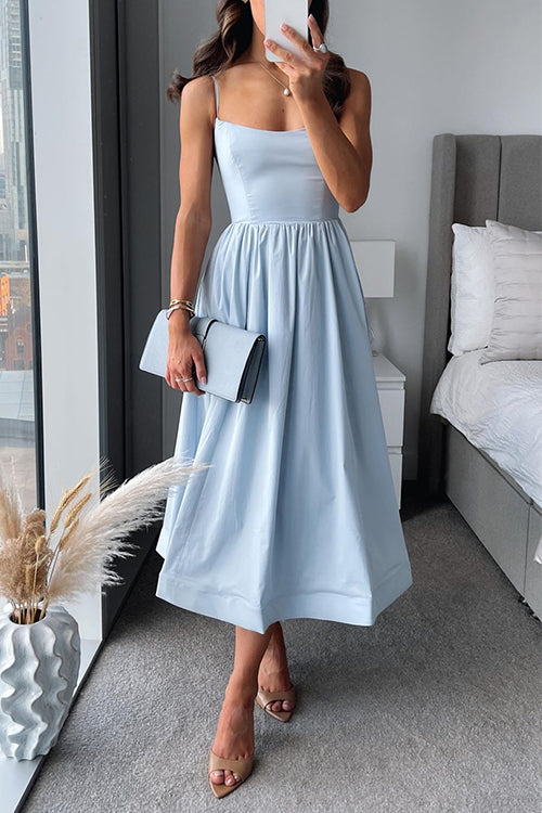 Silk Crepe Midi Dress Exclusive Collection For Wedding Guest Timeless Luxury