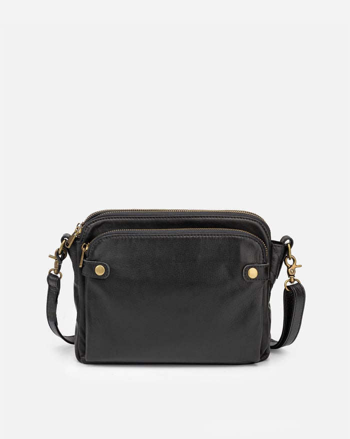 Calfskin Leather Shoulder Bag Timeless Collection Exclusive Edition Refined