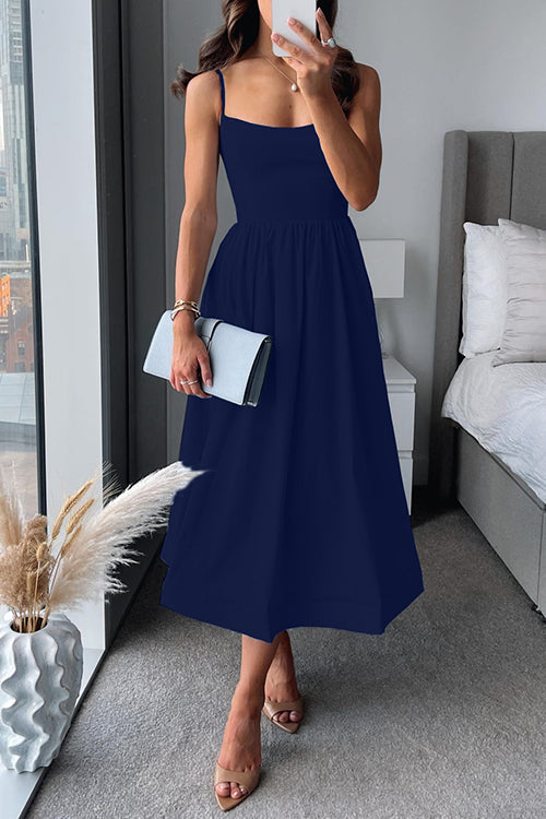 Silk Crepe Midi Dress Exclusive Collection For Wedding Guest Timeless Luxury