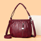 Eleanor Refined Leather Handbag Collection Premium Timeless Limited Edition