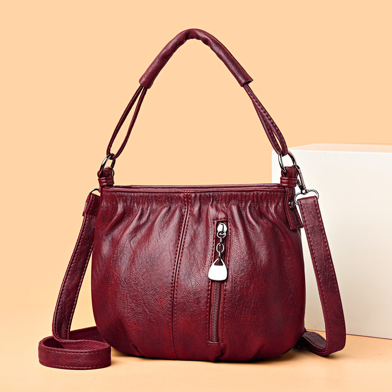 Eleanor Refined Leather Handbag Collection Premium Timeless Limited Edition