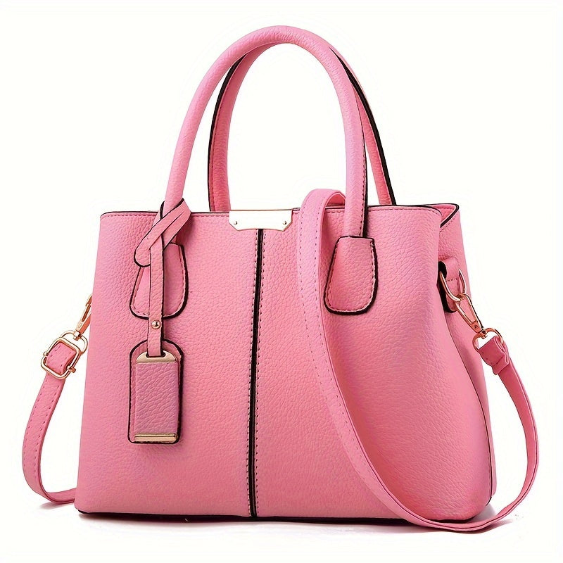 Leather Structured Tote Edition Crossbody Limited