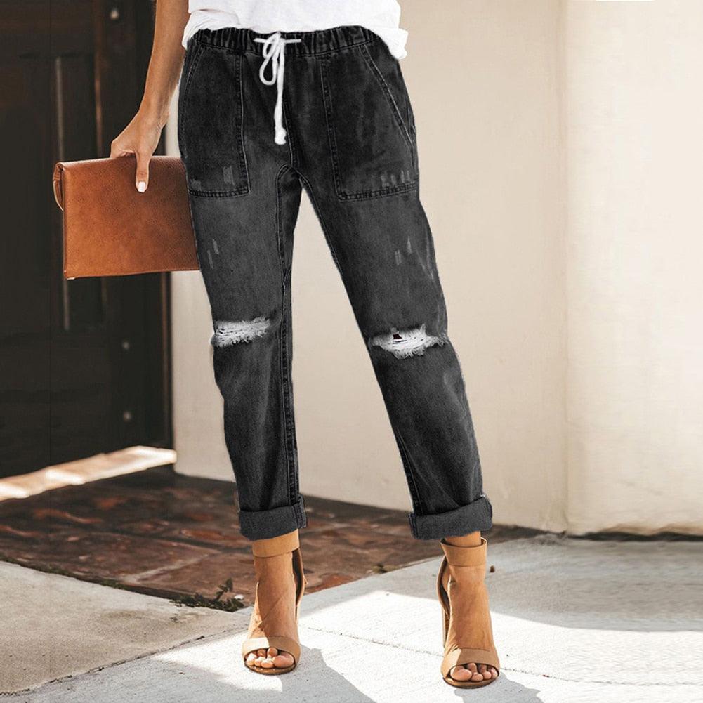 Signature Collection Premium Denim Straight Jeans Exclusive For Women Edition