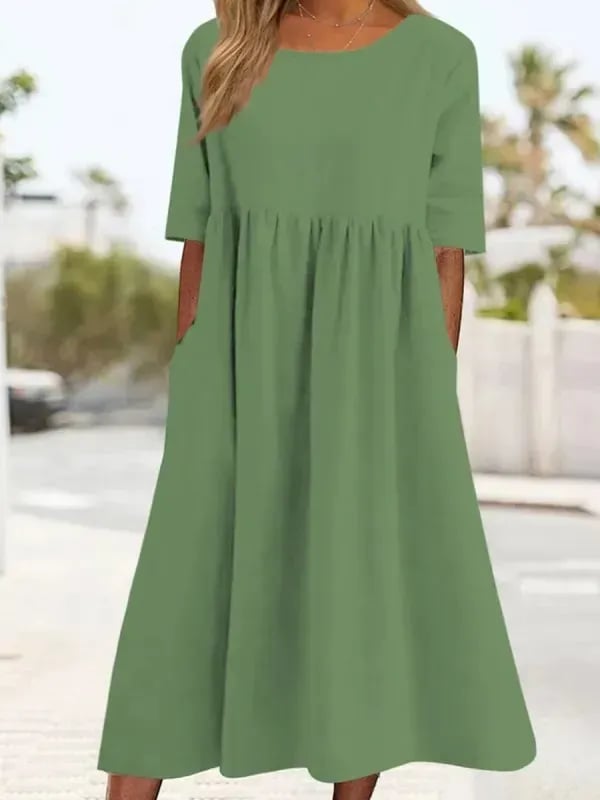 Eva Vintage Inspired Dress Premium Fabrics Limited Edition Collection Heritage