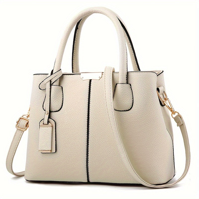 Leather Structured Tote Edition Crossbody Limited