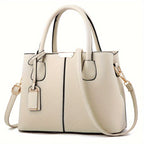Leather Structured Tote Edition Crossbody Limited