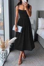 Silk Crepe Midi Dress Exclusive Collection For Wedding Guest Timeless Luxury