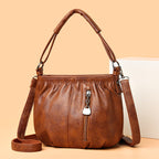 Eleanor Refined Leather Handbag Collection Premium Timeless Limited Edition
