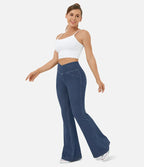 Premium Denim Crisscross High-Waisted Jeans Limited Edition