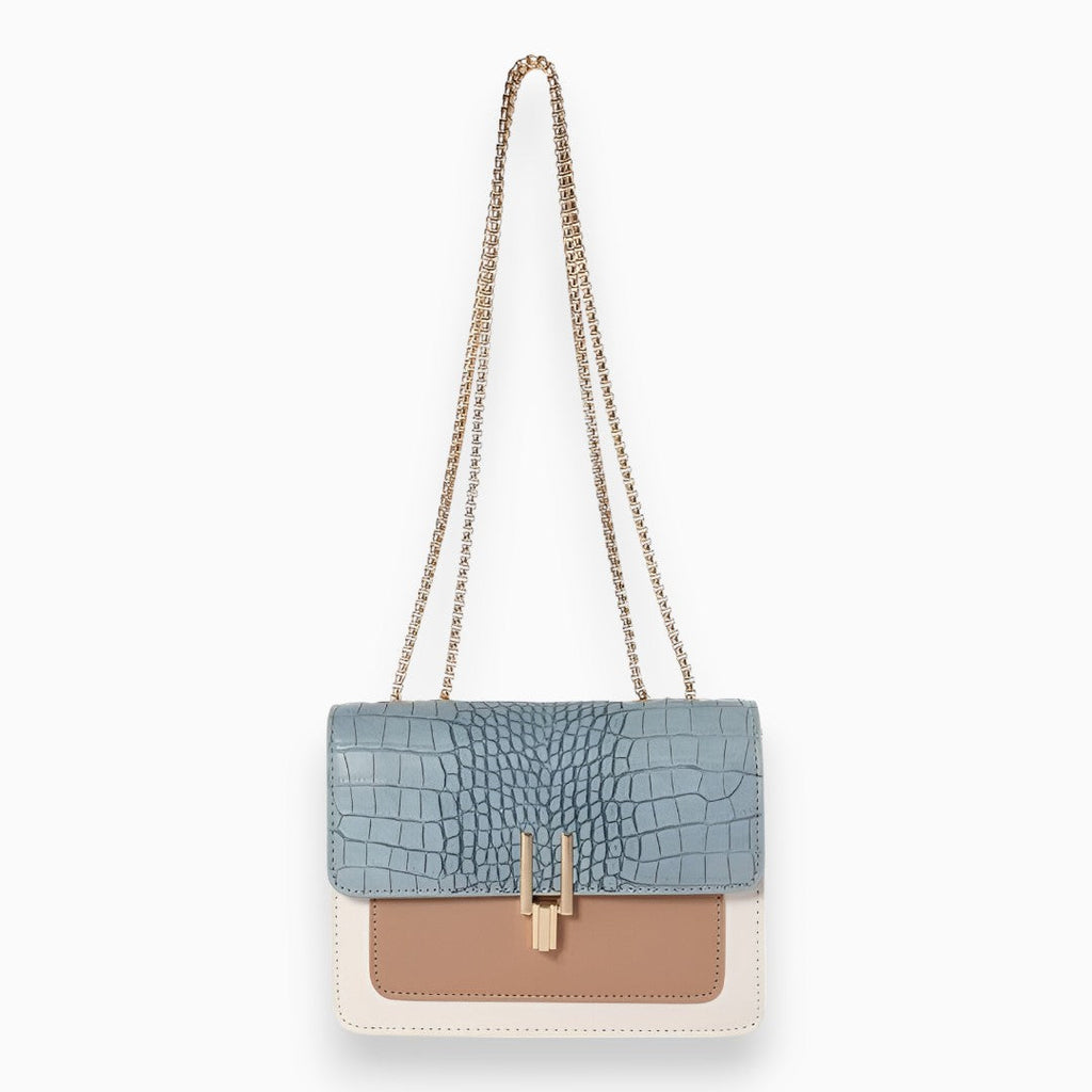 Genuine Leather Flap Handbag Limited Edition Square Silhouette Timeless Craftsmanship