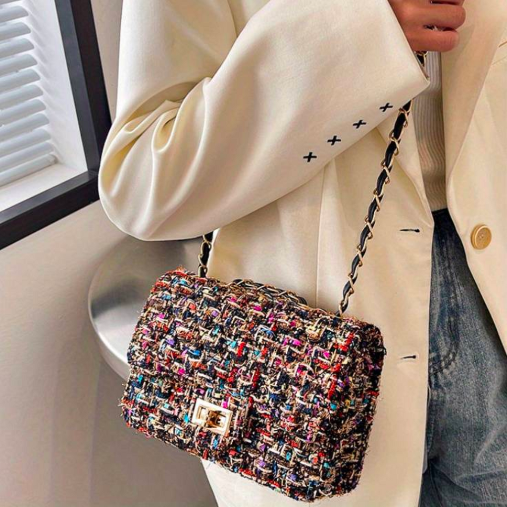 Leather Shoulder Bag Couture Collection Limited Edition