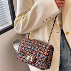 Leather Shoulder Bag Couture Collection Limited Edition
