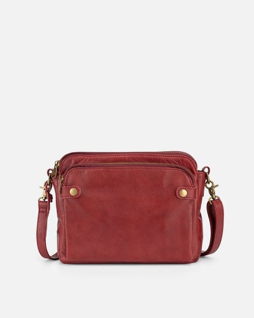 Calfskin Leather Shoulder Bag Timeless Collection Exclusive Edition Refined