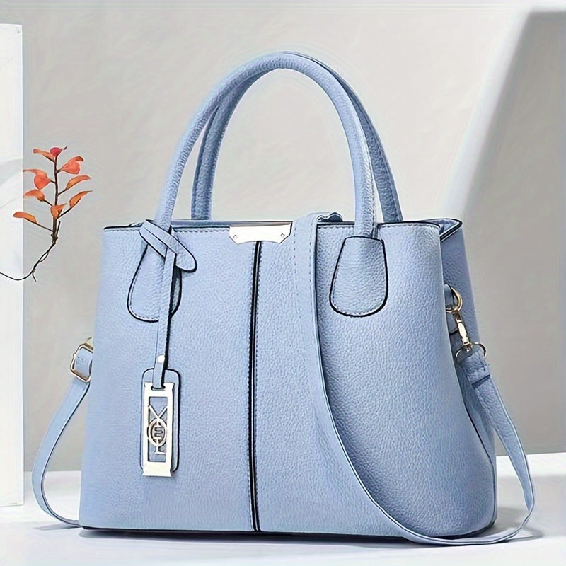 Leather Structured Tote Edition Crossbody Limited