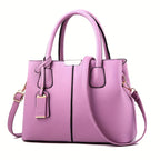 Leather Structured Tote Edition Crossbody Limited