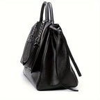 Chic Leather Shoulder Bag For Women Calfskin Luxe Collection Limited Edition