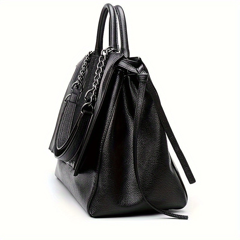 Chic Leather Shoulder Bag For Women Calfskin Luxe Collection Limited Edition
