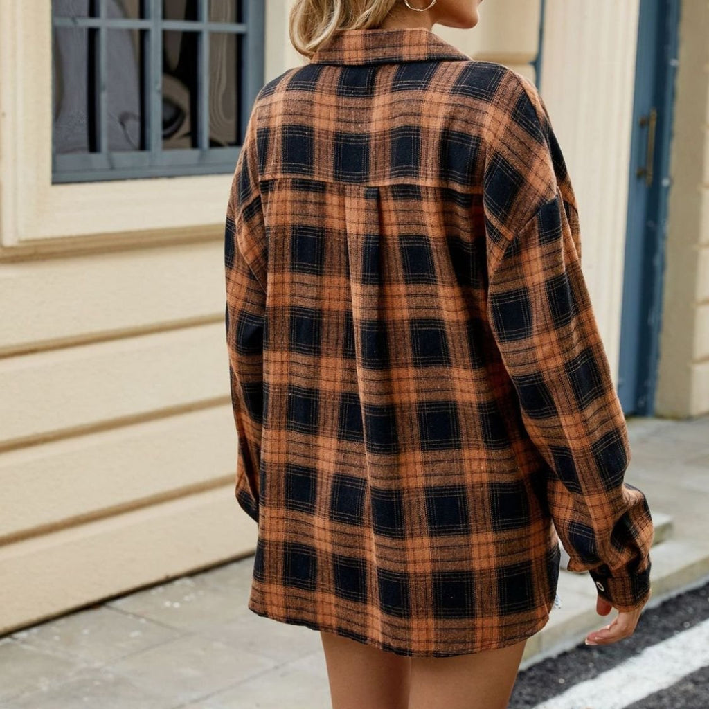 Cotton Heritage Plaid Shirt For Women Premium Cotton Limited Edition Collection